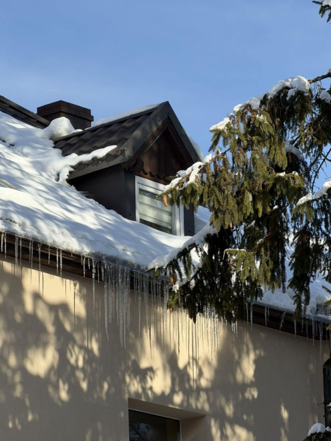 Sroga zima ponownie uderzyła na Pomorzu