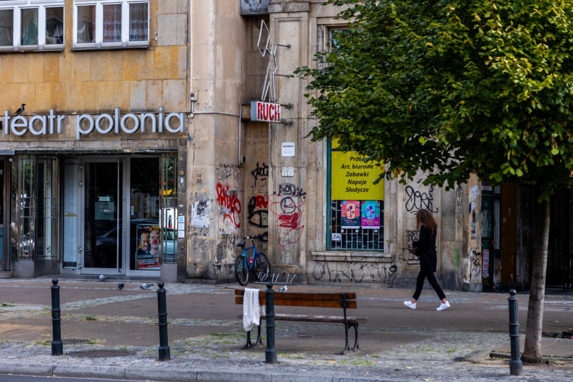 Graffiti w Warszawie