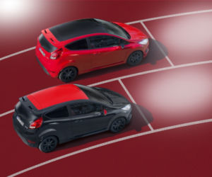 Ford Fiesta Red Edition i Black Edition
