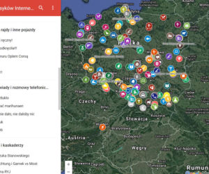 Mapa hitów polskiego internetu
