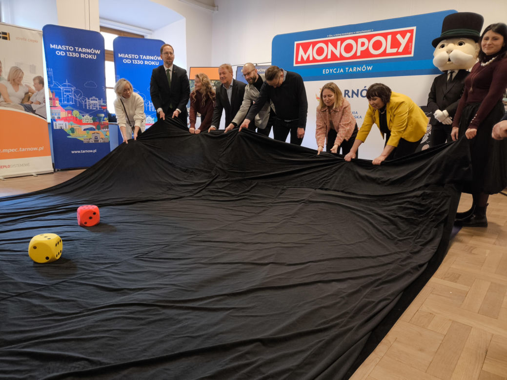 Premiera gry "Monopoly Tarnów". Tak wygląda tarnowska plansza