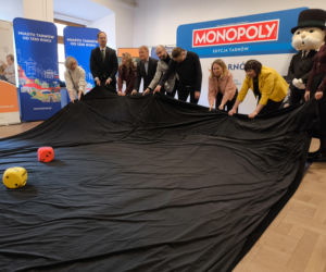 Premiera gry Monopoly Tarnów. Tak wygląda tarnowska plansza