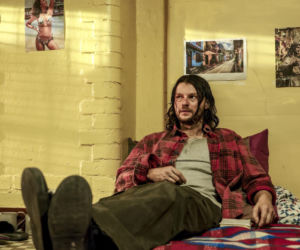 Mateusz Kościukiewicz jako Paweł w Pierwszej miłości