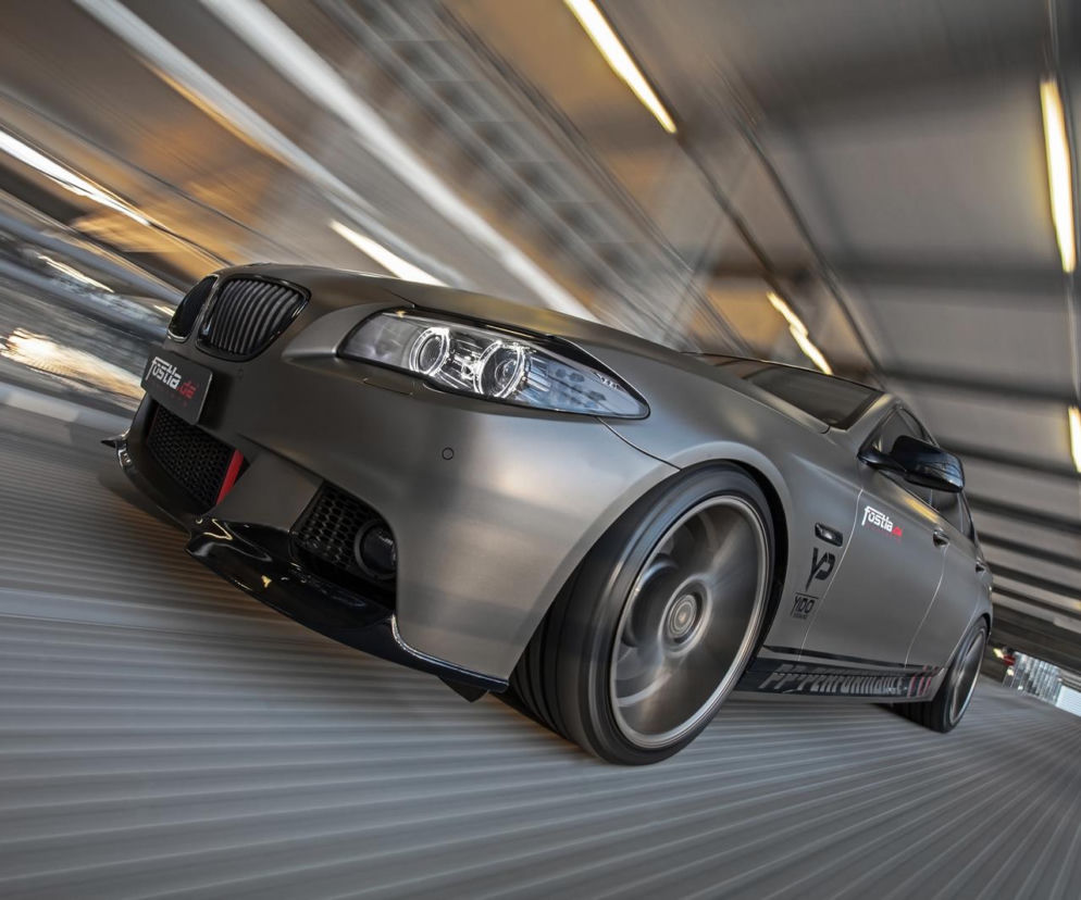 Fostla PP-Performance BMW 550i 