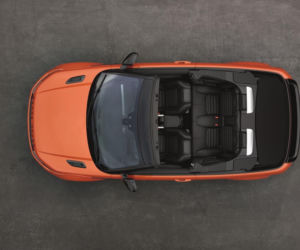 Range Rover Evoque Convertible