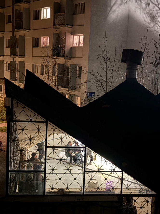 Pawilon Hansenów na Balladyny 10 w Lublinie