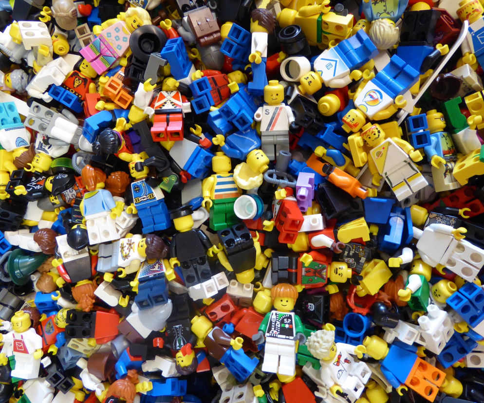 Lego wypuszcza rekordowy zestaw na Black Friday