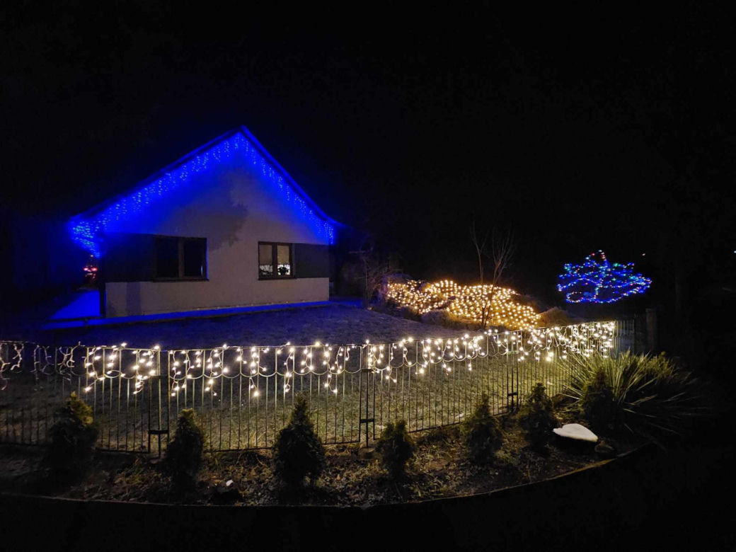 Bożonarodzeniowe iluminacje świetlne