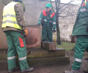 Nie ma już pomnika wdzięczności żołnierzom Armii Czerwonej w Lesznie. Został rozebrany