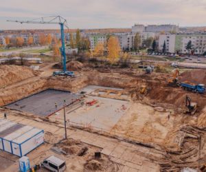 Zjeżdżalnie, sauny, hydromasaże. Widzew będzie miał nowy aquapark