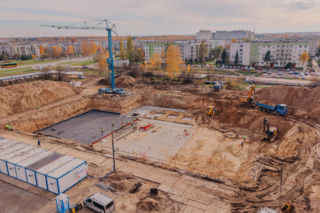 Budowa Aquaparku Widzew w Łodzi postępuje. Co znajdzie się w nowym obiekcie?