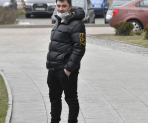 Zenek Martyniuk dowiózł syna do sądu