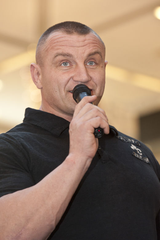 Mariusz Pudzianowski biznesy