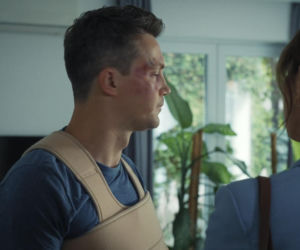 M jak miłość, odcinek 1909. Martyna (Magdalena Turczeniewicz), Jakub (Krzysztof Kwiatkowski)