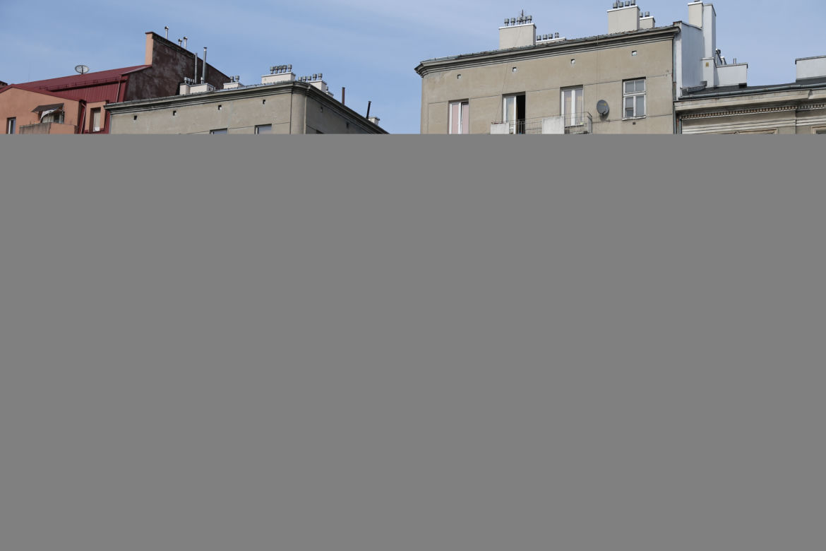 Kamienice na Pradze