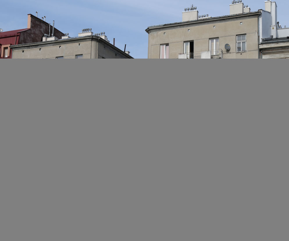 Kamienice na Pradze