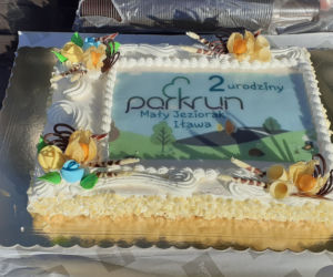2 urodziny biegów ParkRun w Iławie