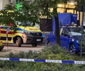 Bródno. Śmiertelny upadek dziecka z balkonu