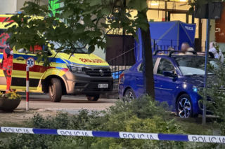 Bródno. Śmiertelny upadek dziecka z balkonu