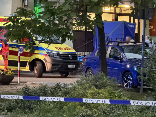 Bródno. Śmiertelny upadek dziecka z balkonu