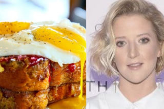 Lara Gessler po balu TVN pokrzepiała się Croque Madame: zobacz przepis
