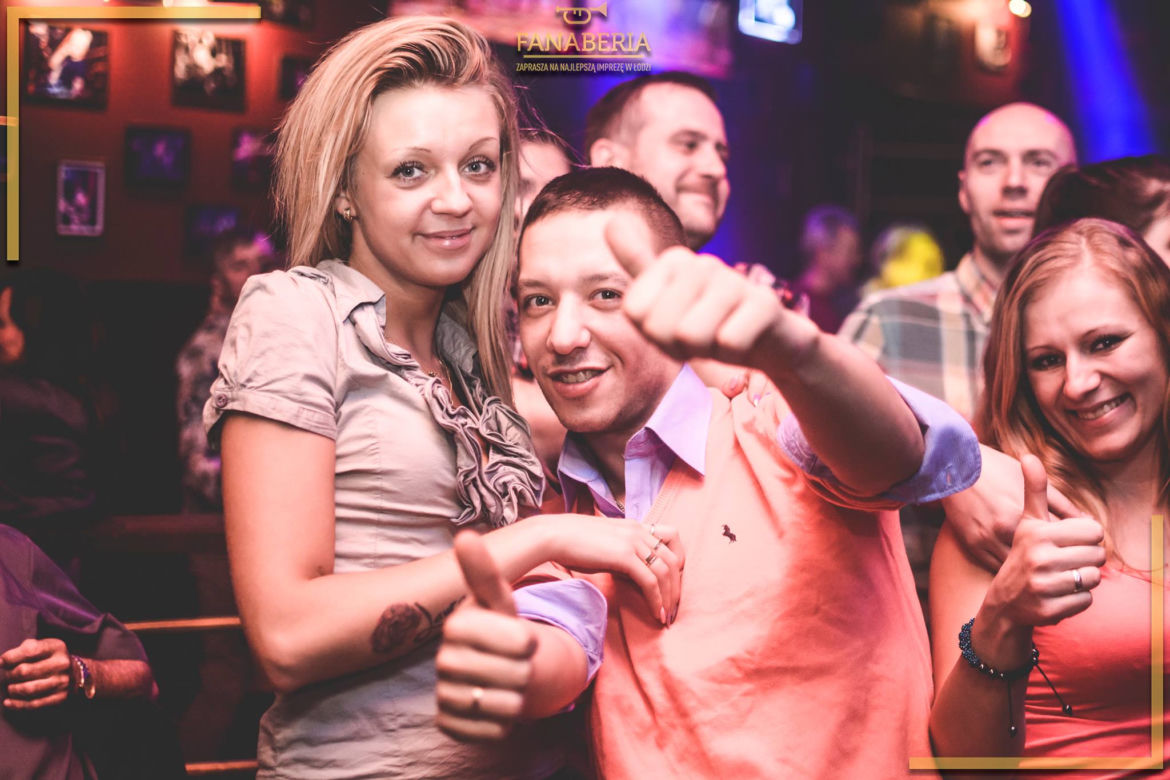 Tak w weekend łodzianie bawili się w klubie Fanaberia