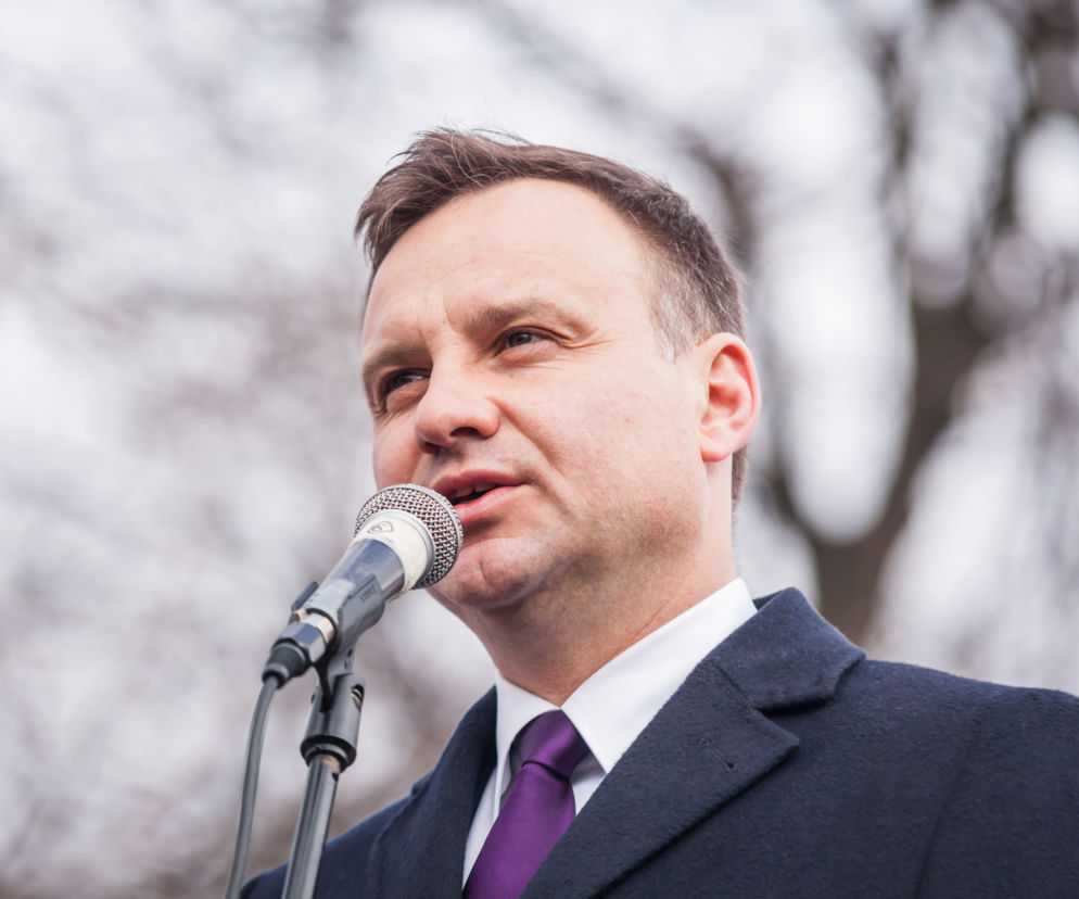 Andrzej Duda zabrał głos w sprawie zamknięcia Śląska