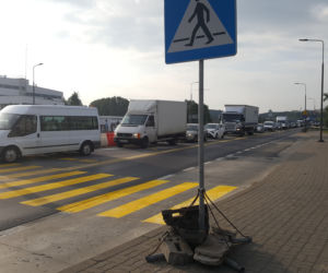 Utudnienia na Fordońskiej w Bydgoszczy