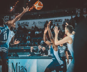 Polski Cukier Toruń - MKS Dąbrowa Górnicza 100:64 - zdjęcia z Areny Toruń