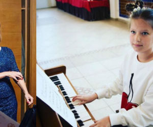Na dobre i na złe. Kasia Smuda (Ilona Ostrowska), Matylda (Amelia Czaja)