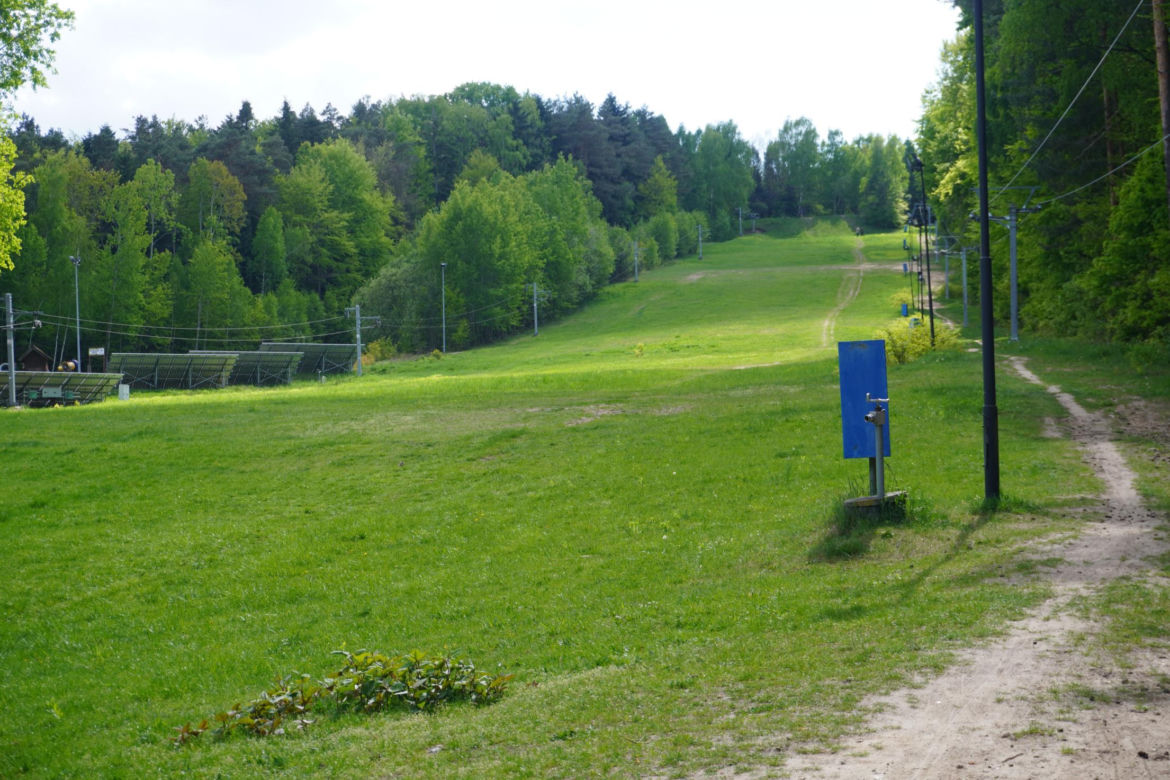 Góra Pierścienica w Kielcach i okolice