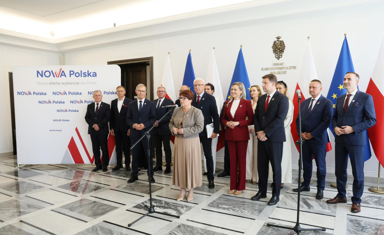 Wadim Tyszkiewicz. Nowa Polska