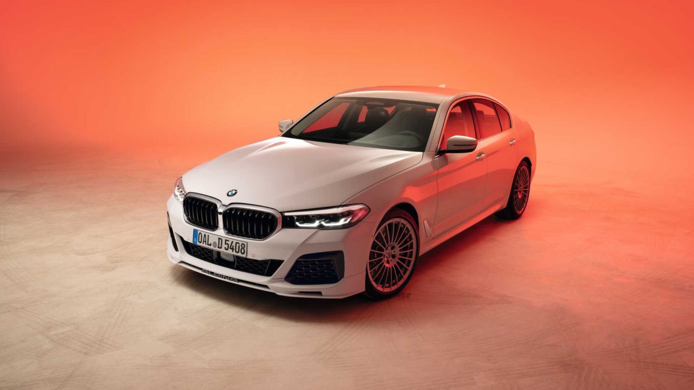 2021 Alpina D5 S
