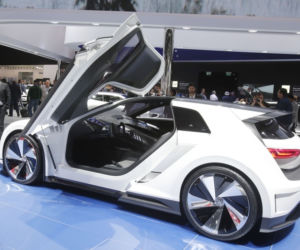 VW Golf GTE concept