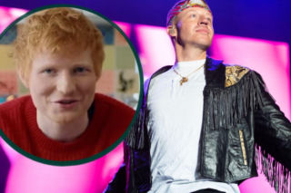 Ed Sheeran traci zespół i wsparcie. Konsekwencje decyzji w sprawie Macklemore'a