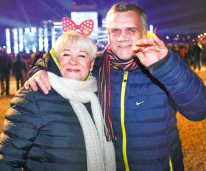 Stolica wystrzałowo powitała 2014 Rok!