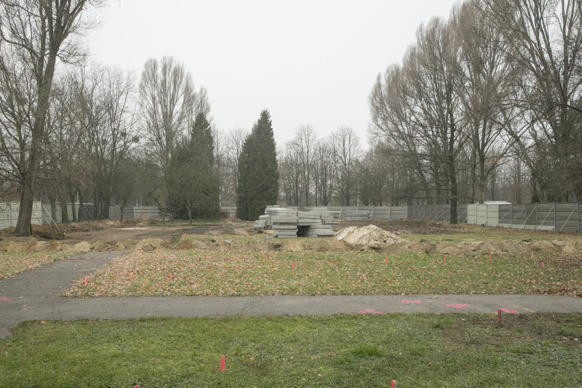 Mogą już budować Budzik