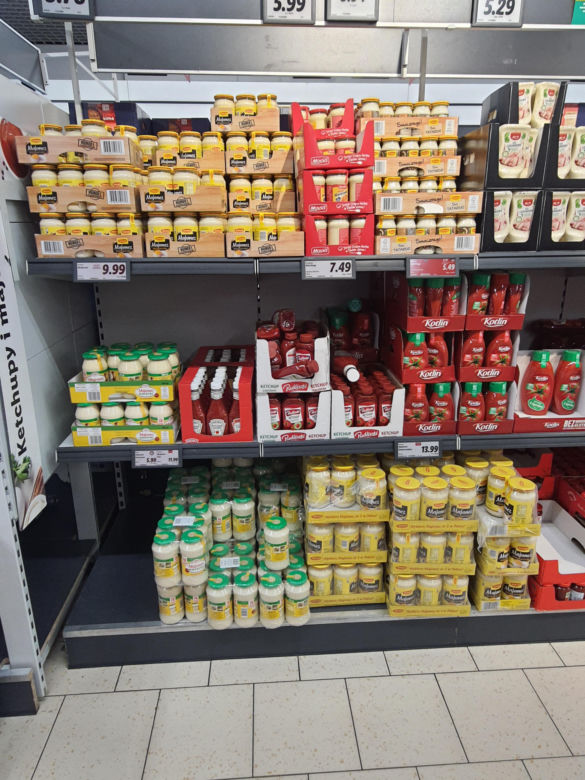 Porównanie cen w polskim i niemieckim Lidlu