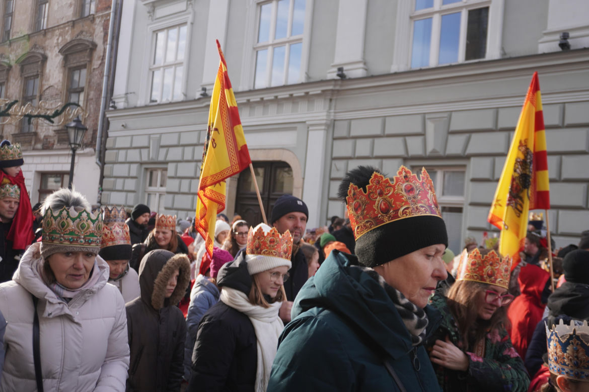 Orszak Trzech Króli po raz 15. przeszedł przed Kraków