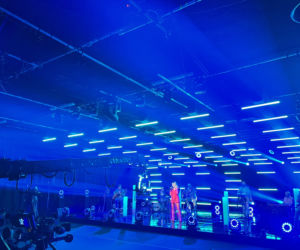 Anna Wyszkoni na backstage SuperNova LIVE