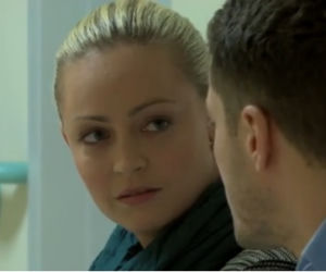 M jak miłość odc. 1142. Tomek (Andrzej Młynarczyk), Maryla (Izabela Kapiasova)