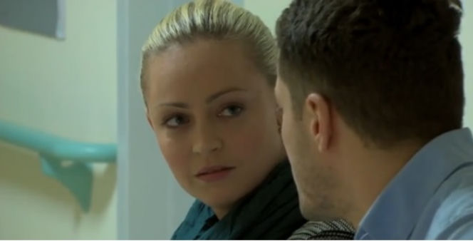 M jak miłość odc. 1142. Tomek (Andrzej Młynarczyk), Maryla (Izabela Kapiasova)