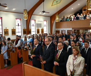 USA/ Prezydent Nawrocki podziękował przedstawicielom Polonii za to, że są ambasadorami Rzeczpospolitej Polskiej