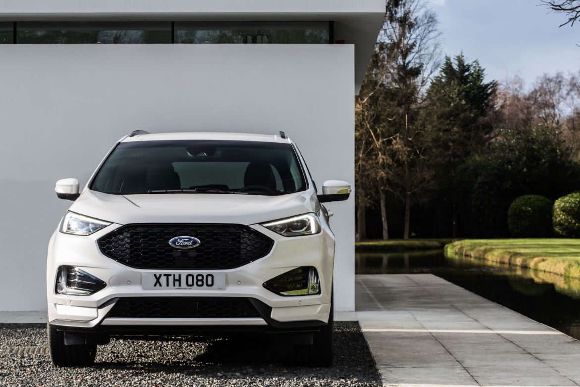 Ford Edge po faceliftingu