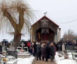 Pogrzeb 18-letniego Adama, który zginął pod dyskoteką