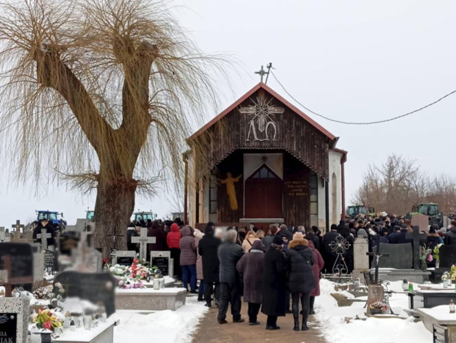 Pogrzeb 18-letniego Adama, który zginął pod dyskoteką