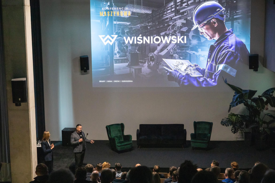 Konferencja Maszynowa - Wiśniowski