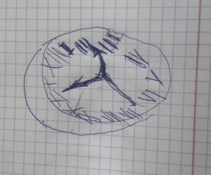 W wierszu zapowiedział zbrodnie