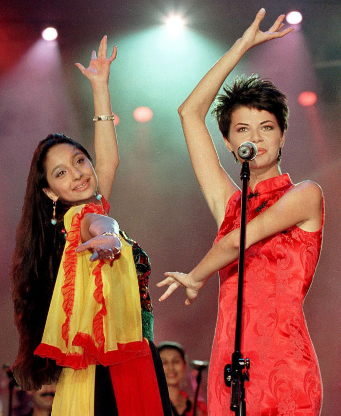 Edyta Górniak trzy płyty w jeden dzień