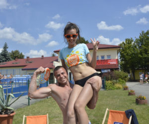 ESKA Summer City na basenie w Wołowie